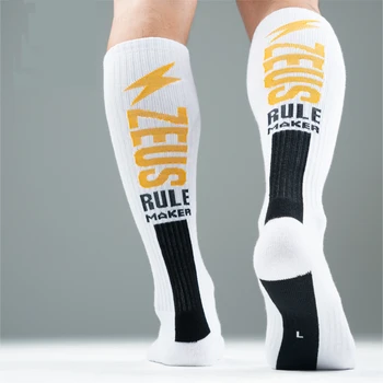 1 çift Moda Orijinal Mektup Parti Çorap Seksi Erkek Spor Tüp Streetwear Egzersiz Çorap Rahat