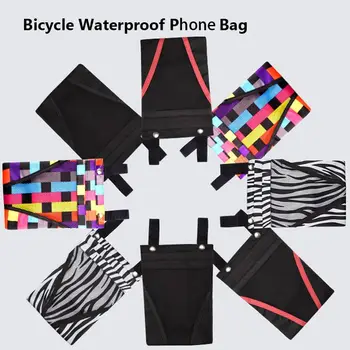 10 Stilleri Elektrikli Araç Parçaları Açık Bisiklet Çantası Su Geçirmez Bisiklet Çantaları Cep telefon tutucu Bisiklet Ön Depolama