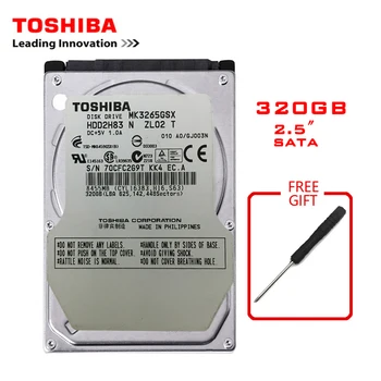 11.11 RU Yurtdışı Depo Onbir TOSHİBA Marka 320GB Mekanik sabit disk sürücüsü 2.5 