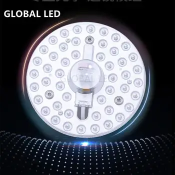 12W 18W 24W 36W LED panel aydınlatma Modülü lamba enerji Tasarrufu AC220V SMD2835 tavan lambası kurulu ışık kapalı duvar Lambası spot