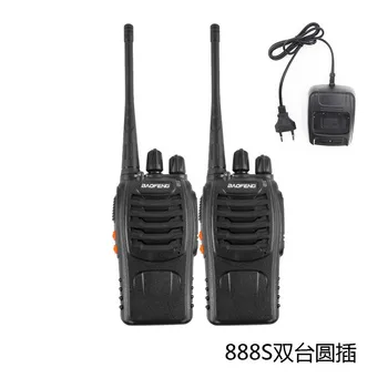 2 adet / grup Baofeng BF - 888S mini telsiz 470 MHz 16CH BF 888 S UHF 400-470 MHz amatör cb ham radyo boafeng 888 s Telsiz