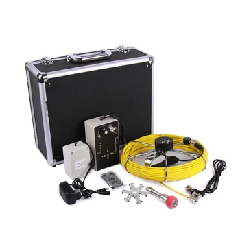23MM Endüstriyel Endoskop 7 inç Monitör 20 M Kablo Endüstriyel Endoskop Kanalizasyon Boru Video Muayene Kamera DVR