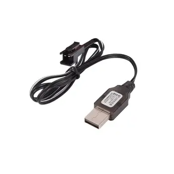 3.6 V USB şarj aleti kablosu ile SM-2P Fiş için 3.6 V Ni-CD / 3.6 V Ni-Mh şarj edilebilir pil 2 adet / grup