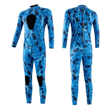 3MM Neopren Wetsuit Erkekler Sörf Tüplü dalgıç kıyafeti Ekipmanları Sualtı Balıkçılık Spearfishing Kitesurf Giyim dalış elbisesi Ekipmanları