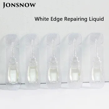 5 adet / grup Beyaz Kenar Tamir Sıvısı 2.5 D Ark Kenar Temperli Cam Dolgu Yağı Revize Sıvı Beyaz Kenar Ortadan Kaldırmak Sıvı