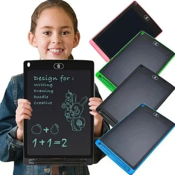 8.5 İnç LCD çizim tableti İçin çocuk Oyuncakları Boyama Araçları Elektronik yazı tahtası Çocuk Çocuk Eğitici Oyuncaklar Hediyeler