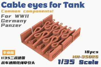 Ağır Hobi HH-35026 1:35 ölçekli kablo gözler tank komutanı bileşenleri İKINCI DÜNYA savaşı almanya panzer