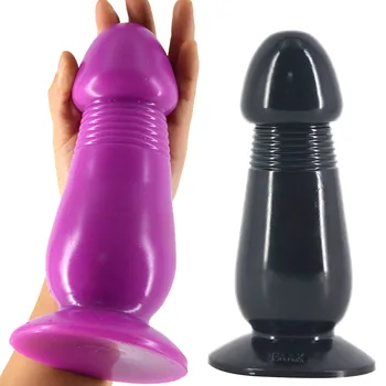 Büyük Anal Oyuncaklar Kadın için Anal Plug anal dildo Yetişkin Buttplug Erotik Oyuncak Büyük dilatador anal Boncuk Seks Oyuncakları Eşcinsel Erkekler için Sexshop