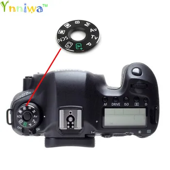 Canon 5D2 5D3 5D4 60D 70D 6D 7D 80D 600D 700D 7D2 5Ds modu arama pedi pikap yama, etiket plakası tabela Kamera tamir parçaları