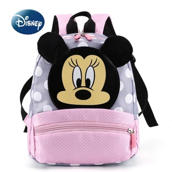 Disney Yeni Mickey çocuk Sırt Çantası Karikatür Sevimli kız çocuk okul çantası Büyük Kapasiteli Yüksek Kaliteli Moda çocuk Sırt Çantası