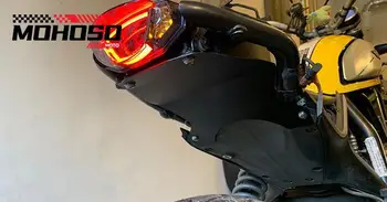Ducati Scrambler 800 Modelleri Simgesi Tam Gaz Kentsel Enduro / 400 Modelleri altmış 2 Motosiklet Arka Çamurluk jant kapağı Çamurluk