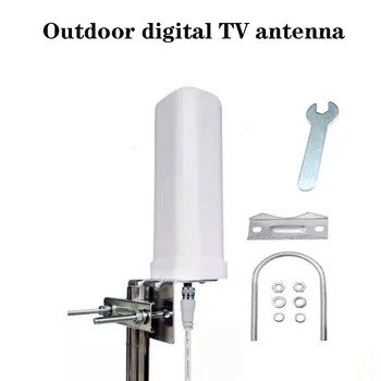 Duke Açık Dijital TV Anteni Kapalı ve Açık DTMB HD Sinyal Alıcısı 4K 1080p ATSC Amplifikatör Aksesuarı