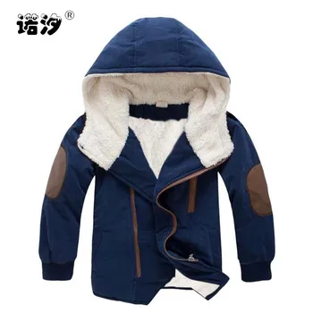 Erkek ceket çocuk kış pamuk dış giyim genç erkek rahat ceket çocuk üstleri giyim 3-11 Y aktif bebek giyim