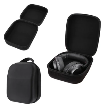 EVA sert çanta Kulaklık Taşıma Çantası Sennheiser HD598 HD600 HD650 Kulaklıklar Kulaklık saklama çantası Kutusu Koruyucu Kılıf Çanta