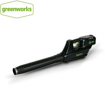 Greenworks Lityum Pil Akülü Yaprak Üfleyici Toz Toplayıcı 82V 800W Yüksek Güç Elektrikli Yaprak Döken Temizleme Üfleyici Bahçe Aracı