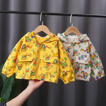 Ilkbahar Sonbahar Bebek Dış Giyim Erkek Ceket Çocuk Erkek Giysileri Çocuk Kazak Bebek Kazak Yürümeye Başlayan Ceket TAKIM Elbise Dış Giyim 0-5 Yıl