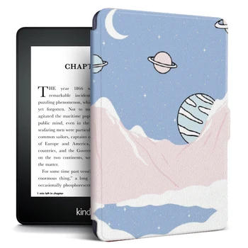 Ince Manyetik Akıllı Kapak Amazon Kindle Paperwhite için 4 2018 Kılıf için Yeni Kindle Paperwhite 10th Gen 2018 Otomatik uyandırma / Uyku