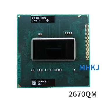 Intel Core i7-2670QM 2.2 GHz 6 MB Soket G2 Mobil CPU İşlemci i7 2670QM SR02N