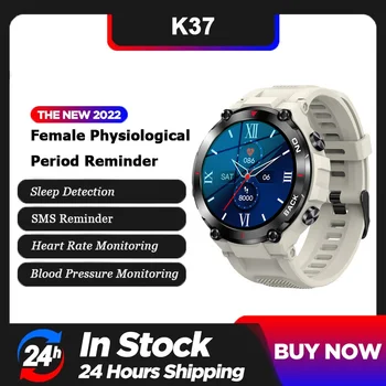 K37 akıllı saat GPS Çift Yıldız Konumlandırma Açık Spor Spor Kan Oksijen İzleme İzci Su Geçirmez Smartwatch
