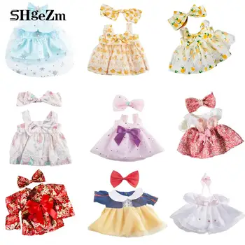 Lafanfan Ördek Cafe Mini Elbise oyuncak bebek giysileri Setleri 30cm Bebek Kafa Bandı Üstleri Elbise Takım Elbise Online Startlets Tavsiye Ördek