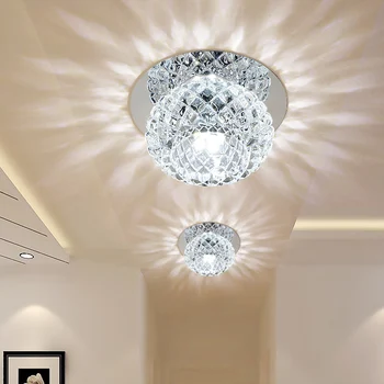 LED koridorlar ışık Sanat Galerisi dekorasyon için ön balkon lambası tasarım Modern sundurma tavan lambası koridor Veranda aydınlatma