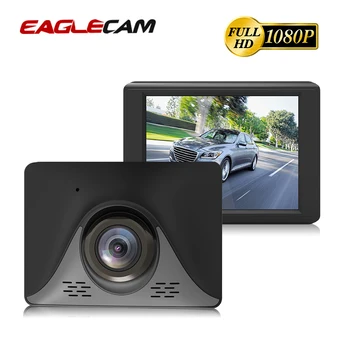Mini 3.0 İnç Full HD 1080P Araba Kamera DVR Dash kamera Sürüş Döngüsü Kayıt Dashcam Dvr Video Kamera