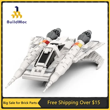 MOC-48610 Uzay Fighter Gemi Yapı Taşları Kiti Mini ISSD Destroyer Uzay Gemisi İmparatorluk Uçak Tuğla Modeli DIY çocuk oyuncağı Hediye