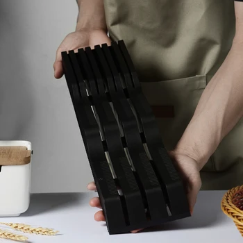 Mutfak Bıçağı Tutucu Çekmece Eklemek Bıçaklar Standı Aracı Mutfak Aksesuarları PP Büyük Bıçak Depolama Hızlı Teslimat Mutfak Gagets DIY