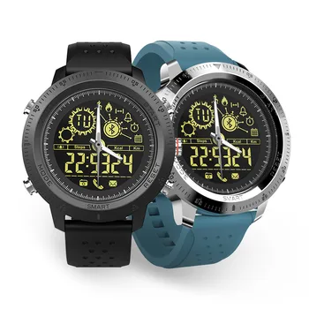 NX02 Spor Aktivite Tracker Kalori Adımsayar Smartwatch Kronometre Çağrı SMS Hatırlatma 33-ay Bekleme Süresi akıllı saat