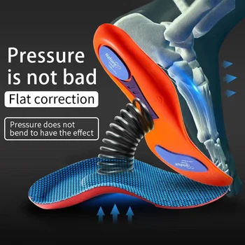 Ortopedik Tabanlık Ayak Spor Şok emici Ayakkabı Astarı Kemer Desteği Plantar Fasiit Şablonları Pedleri Erkekler Kadınlar Taban