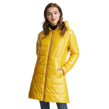 Parka Kadın Kış Kadın Ceket Aşağı Uzun Kat Sıcak Ceket 450g Ördek Aşağı Kapüşonlu Ceket Uzun Aşağı Ceket Aşağı Parkas Palto