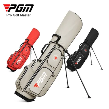 PGM golf çantası evrensel dört tekerlekli itilebilir teleskopik çanta yumuşak kapaklı