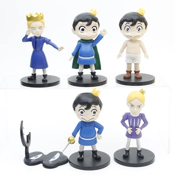 S Versiyonu Kawaii Sıralaması Krallar Prens Bojji Kage Daida Bebek hediyeleri Oyuncak Modeli Anime Figürleri Toplamak Süsler