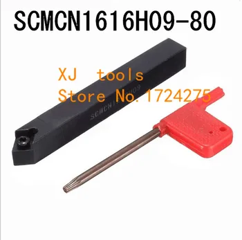 SCMCN1616H09 16*16mm Metal Torna Kesme Aletleri Torna Makinesi CNC Torna dış torna Takım Tutucu S Tipi SCMCN