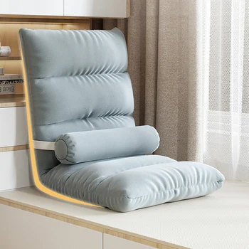 Sonbahar kış yeni katlanır kanepe tatami tek katlanır yatak arka koltuk sandalye yurdu Japon yastık cumba küçük kanepe