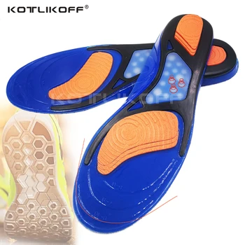 Spor Ayakkabı Aksesuarları Ayakkabı Spor Koşu Silikon Jel Tabanlık Plantar Fasiit Topuk Masaj Şok Emme Ayak Pedi