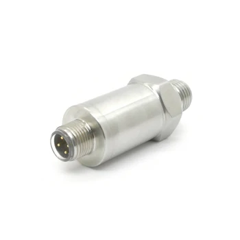su yağ yakıt gaz hava basıncı sensörü G1/4 12-36V 4-20mA M12 0-600bar isteğe bağlı paslanmaz çelik basınç dönüştürücü verici