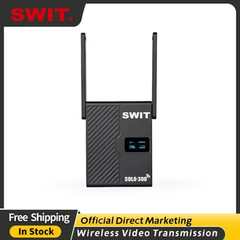 SWİT SOLO-300 Mini Video Verici Kablosuz Cihaz 1080P Video Görüntü Verici DSLR Kamera İçin iPad Smartphone IOS ANDROİD