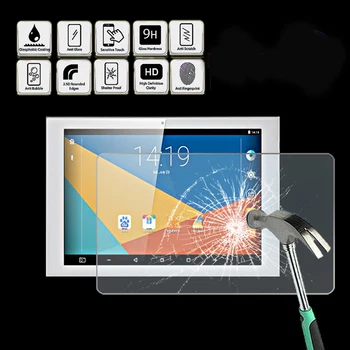 Teclast X10 Artı Tablet Temperli Cam Ekran Koruyucu Kapak Anti Parmak İzi Ekran koruyucu film Güvenlik Kapak