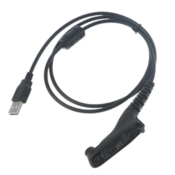 USB Programlama motorola kablosu MotoTRBO Iki Yönlü Telsiz Walkie Talkie XPR6550 Damla Nakliye