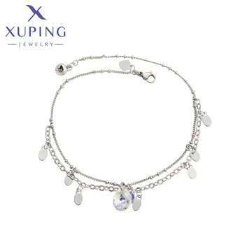 Xuping Takı Moda Yeni Varış Kristal Halhal Kadınlar Kızlar için Hediye 76610