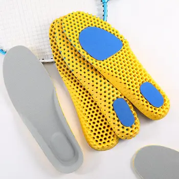 Yeni Bellek Köpük ayakkabı tabanlığı Taban Örgü Deodorant Nefes Yastık Koşu Tabanlık Ayak Erkek Kadın Ortopedik Tabanlık