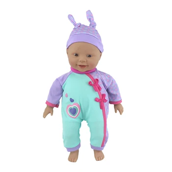 Yeni Kıyafet Giymek İçin 36 cm Doğan Bebek Bebek, 14 İnç Bebek oyuncak bebek giysileri