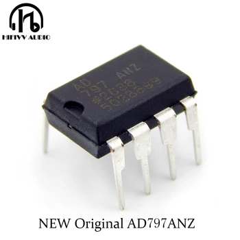 Yeni orijinal AD797 HIFI tek operasyonel amplifikatör AD797ANZ IC çip DIP-8 op amp dekoder op amp preamplifikatör