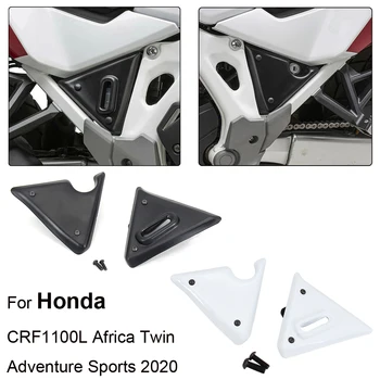 YENİ Motosiklet Aksesuarları Honda CRF1100L Afrika e n e n e n e n e n e n e n e n e n e Macera Spor 2020 Yan Dolgu Paneli Kapak Fairing Koruyucu Seti