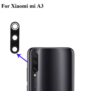 Yüksek kalite Xiao mi mi A3 arka Arka Kamera Cam Lens ıçin test ıyi Xiao mi mi 3 mi A3 yedek Parçalar