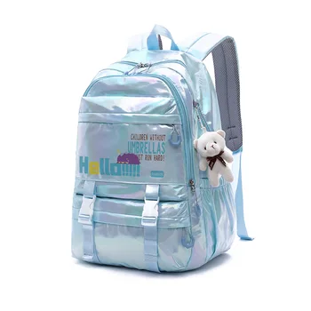 Çocuk Okul Çantaları Kız Çocuklar kitap çantası Birincil Ortopedik okul sırt çantası prenses Sırt Çantası schoolbag çocuklar Mochila Infantil